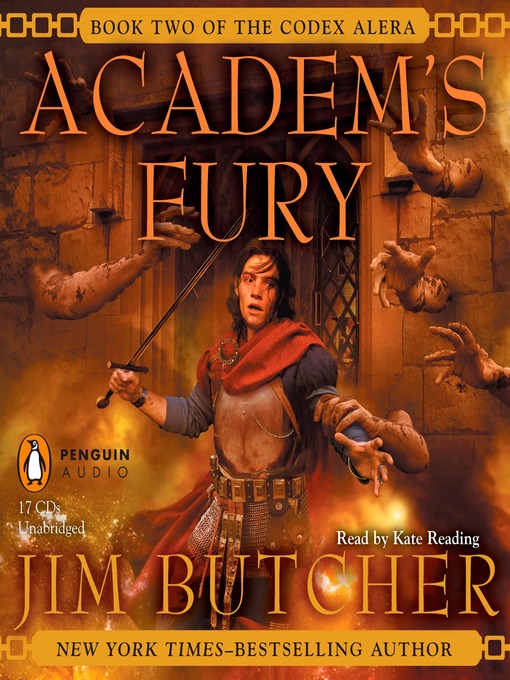 Title details for Academ's Fury by Jim Butcher - Wait list